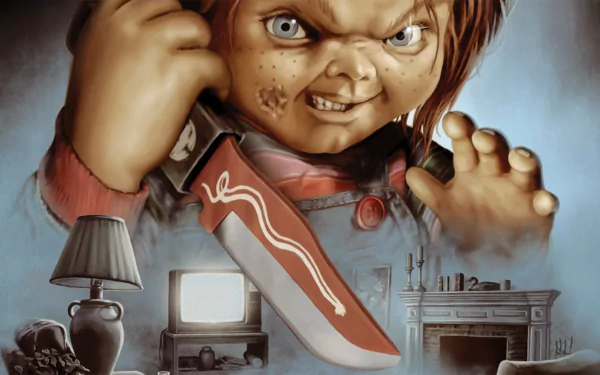 movie Child's Play (1988) HD Desktop Wallpaper | Background Image