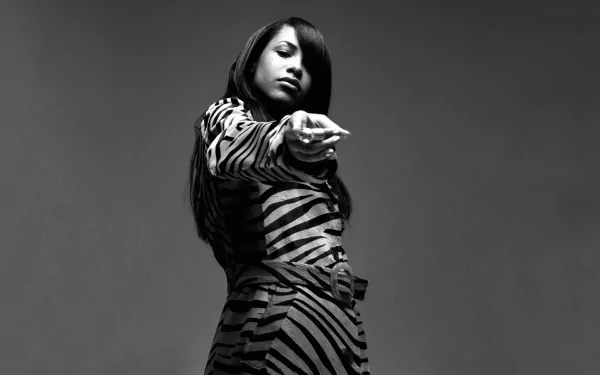 music Aaliyah HD Desktop Wallpaper | Background Image
