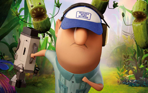 movie Cloudy with a Chance of Meatballs 2 HD Desktop Wallpaper | Background Image