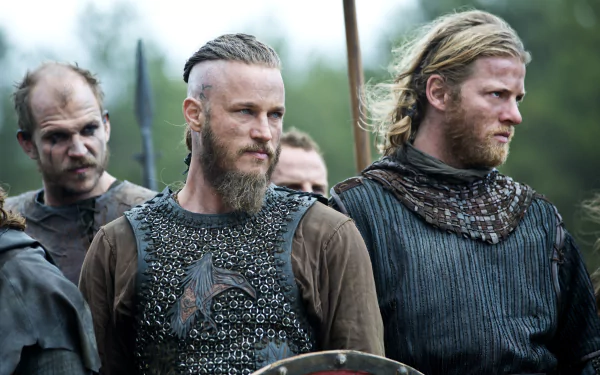  Ragnar, Floki, Torstein