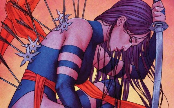 Comics Psylocke X-Men HD Wallpaper | Background Image