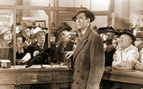 movie It's a Wonderful Life HD Desktop Wallpaper | Background Image