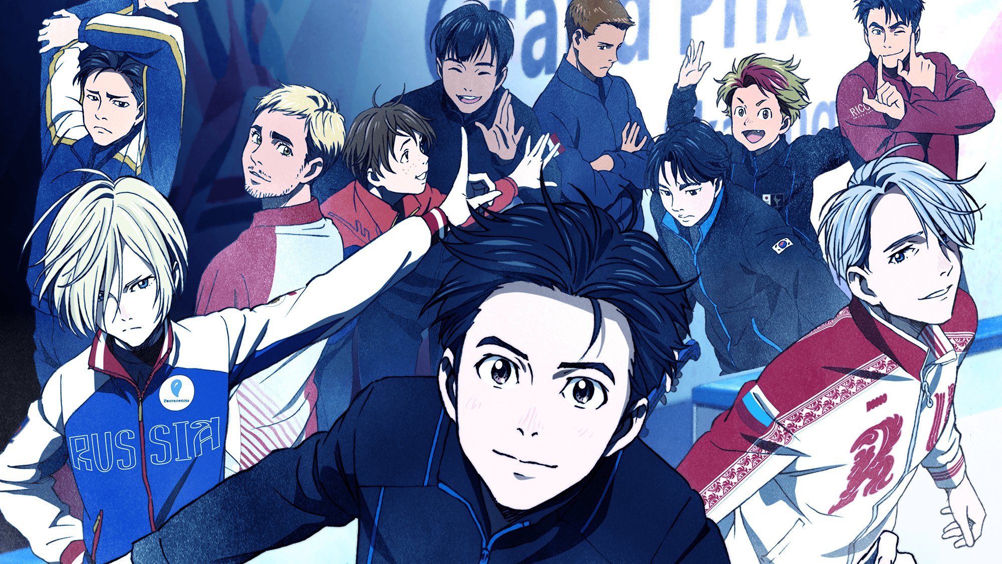 Yuri!!! On ICE - Desktop Wallpapers, Phone Wallpaper, PFP, Gifs, and More!