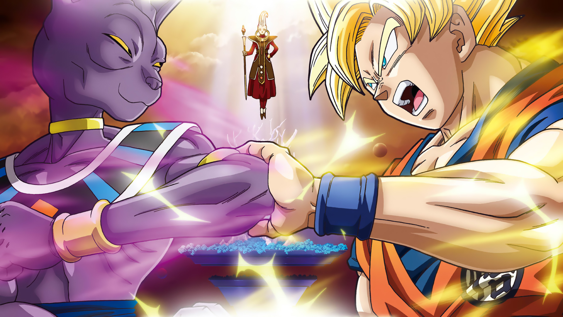 Anime Dragon Ball Z: Battle of Gods HD Wallpaper | Background Image
