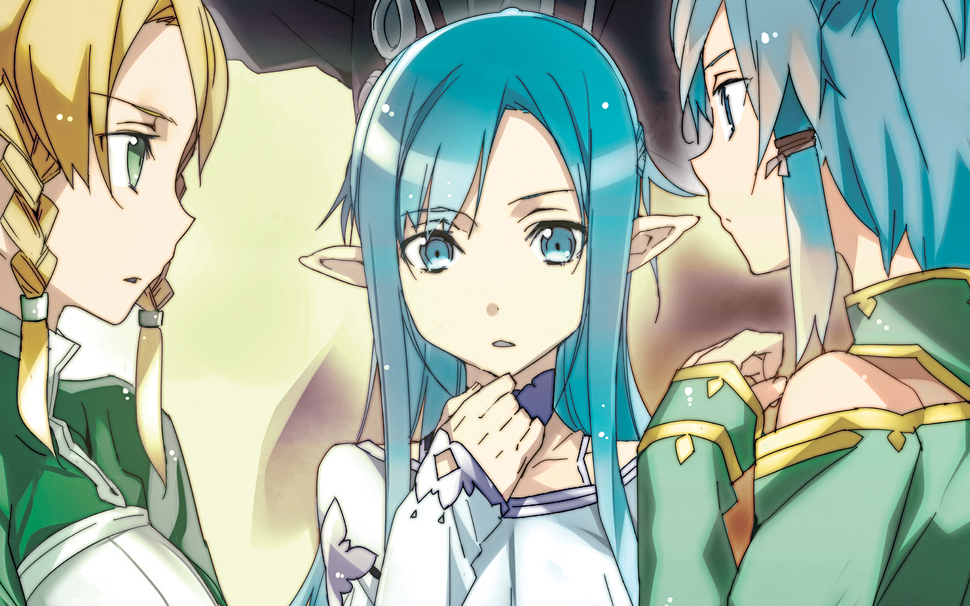 Sword Art Online II HD Wallpaper Background Image