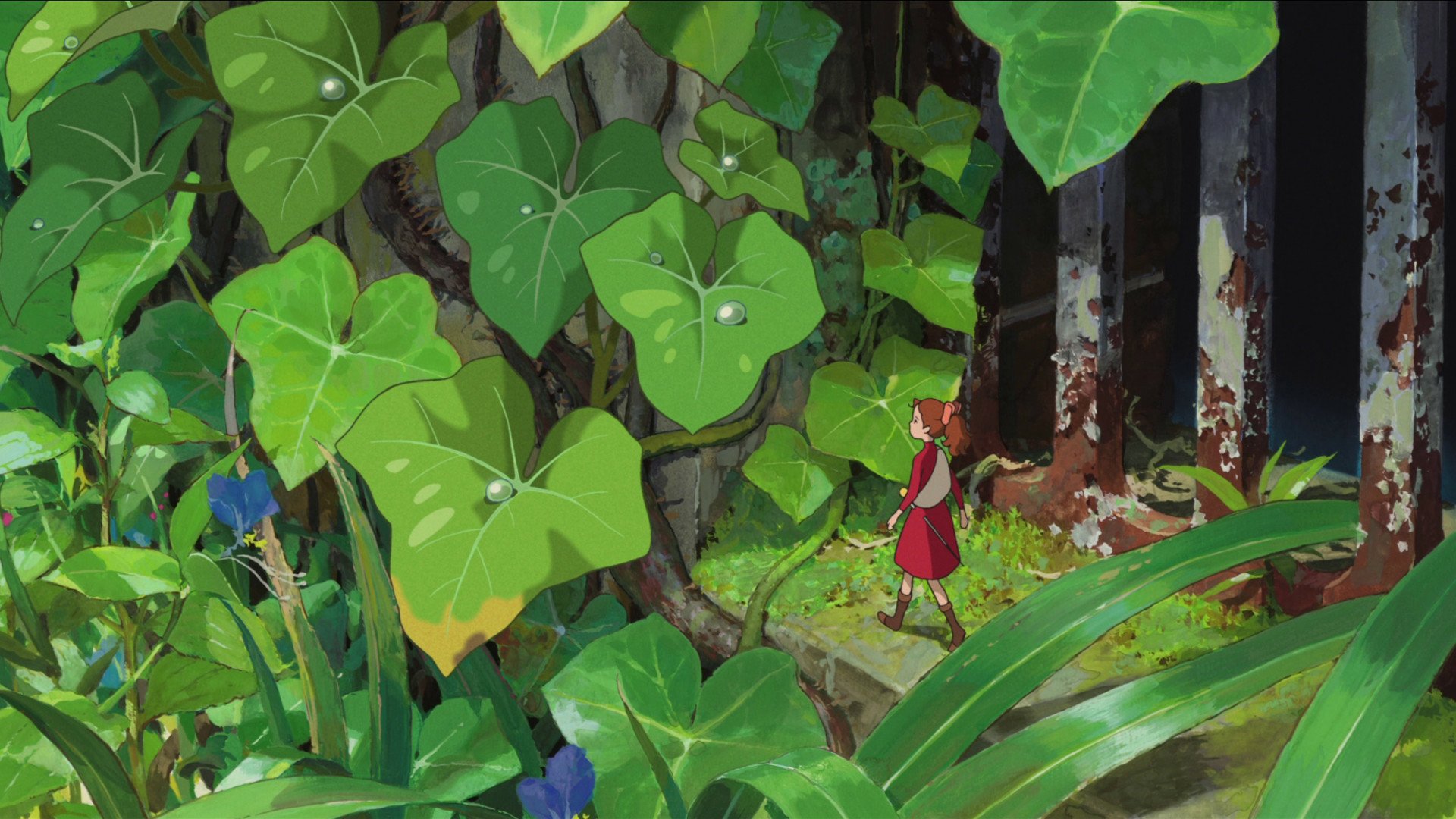 the secret world of arrietty full movie english dubbed