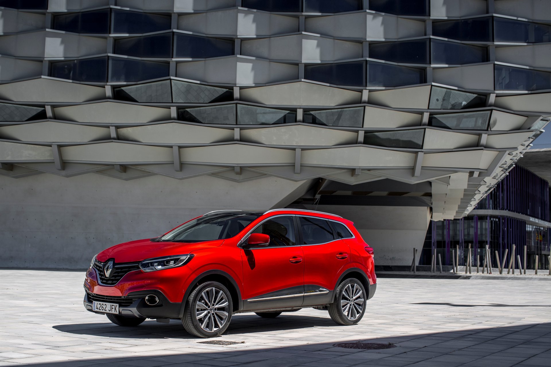 Download Car SUV Renault Vehicle Renault Kadjar 4k Ultra HD Wallpaper