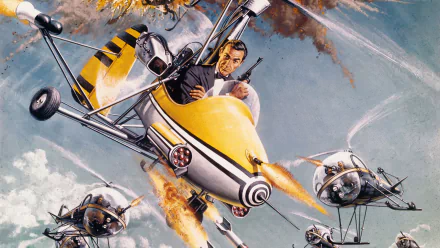 James Bond Sean Connery movie You Only Live Twice HD Desktop Wallpaper | Background Image