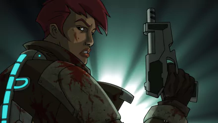 movie Dead Space: Downfall HD Desktop Wallpaper | Background Image