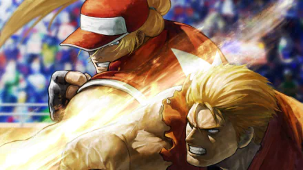 video game NeoGeo Battle Coliseum HD Desktop Wallpaper | Background Image