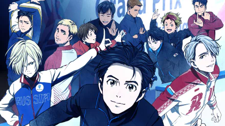 Anime Yuri!!! on ICE HD Desktop Wallpaper | Background Image
