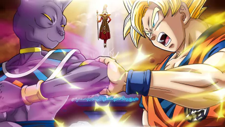 Anime Dragon Ball Z: Battle of Gods HD Desktop Wallpaper | Background Image