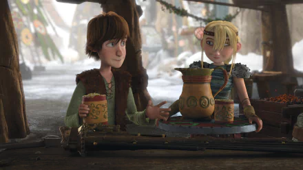 movie Dragons: Gift of the Night Fury HD Desktop Wallpaper | Background Image