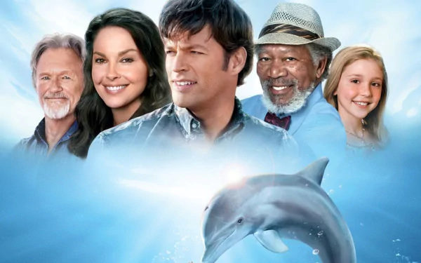 movie Dolphin Tale HD Desktop Wallpaper | Background Image