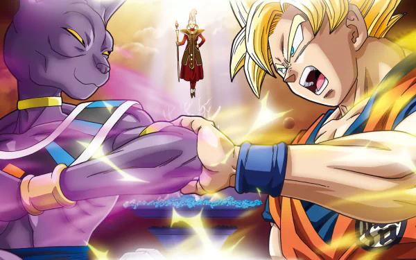Anime Dragon Ball Z: Battle of Gods HD Desktop Wallpaper | Background Image