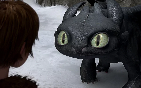 movie Dragons: Gift of the Night Fury HD Desktop Wallpaper | Background Image