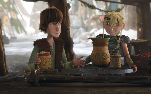 movie Dragons: Gift of the Night Fury HD Desktop Wallpaper | Background Image