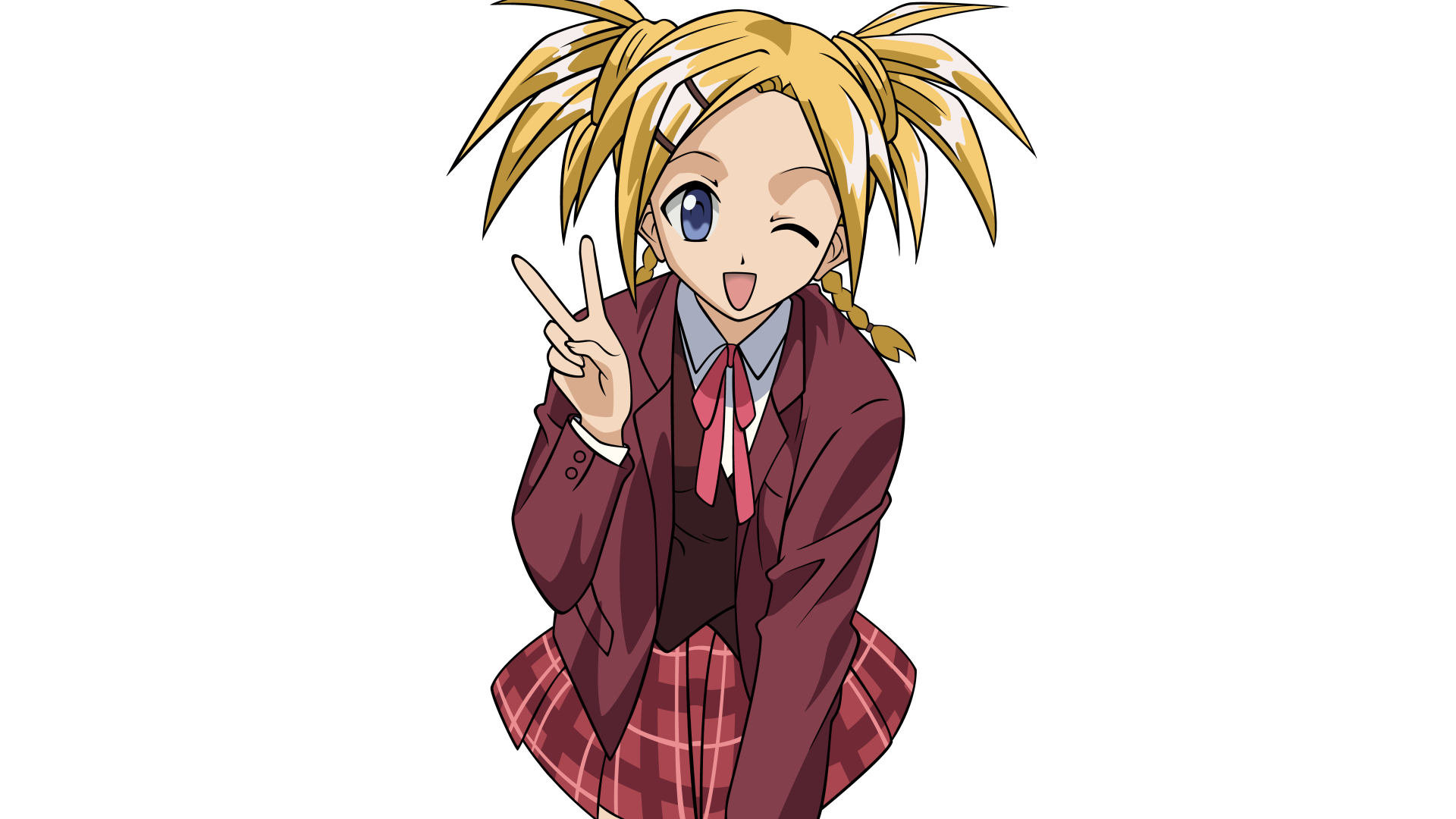 Download Sakurako Shiina Anime Negima! 4k Ultra HD Wallpaper