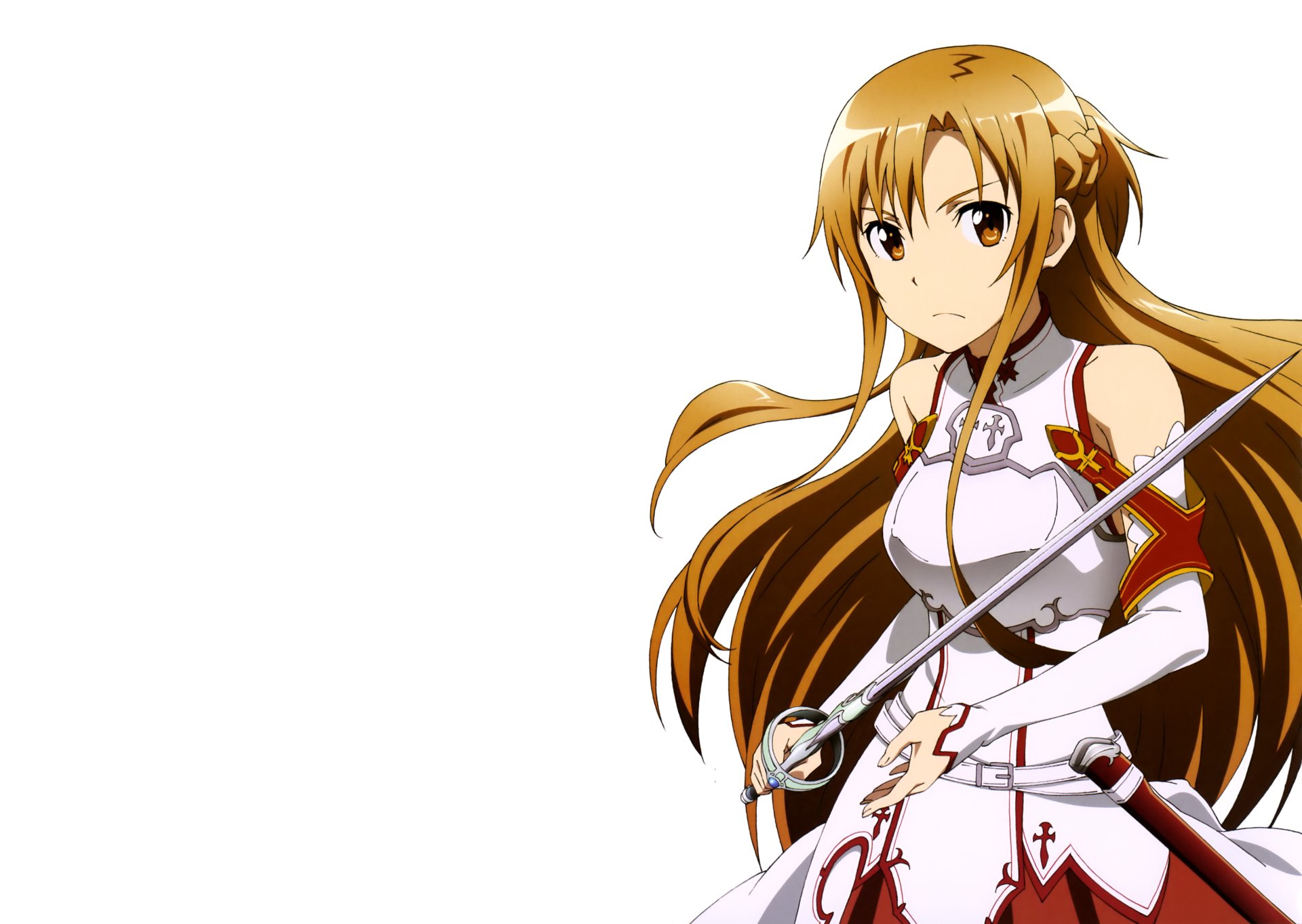 Download Asuna Yuuki Anime Sword Art Online 4k Ultra HD Wallpaper