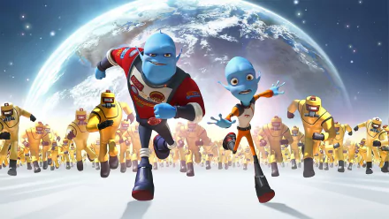 movie Escape From Planet Earth HD Desktop Wallpaper | Background Image