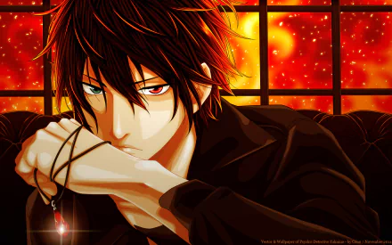 Anime Psychic Detective Yakumo HD Desktop Wallpaper | Background Image