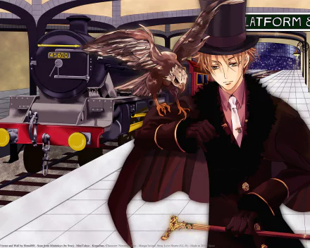 Anime Stray Love Hearts! HD Desktop Wallpaper | Background Image