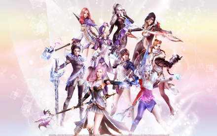 video game Aion: Tower Of Eternity HD Desktop Wallpaper | Background Image
