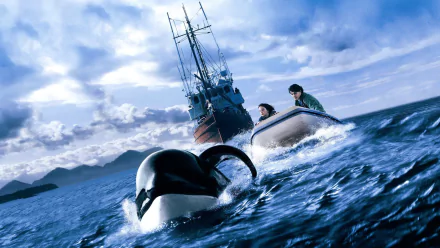 movie Free Willy 3: The Rescue HD Desktop Wallpaper | Background Image