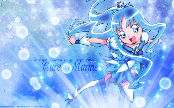 Anime Heartcatch Precure! Kurumi Erika HD Wallpaper | Background Image
