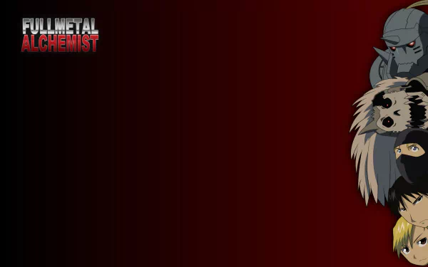 Barry the Chopper Alphonse Elric Riza Hawkeye Roy Mustang Anime Fullmetal Alchemist HD Desktop Wallpaper | Background Image