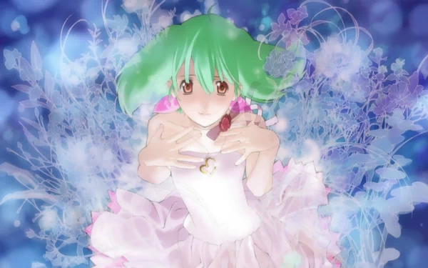 Ranka Lee Anime Macross Frontier HD Desktop Wallpaper | Background Image