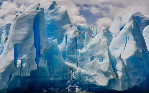 cliff ice nature iceberg HD Desktop Wallpaper | Background Image