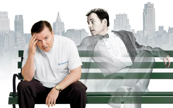 movie Ghost Town (2008) HD Desktop Wallpaper | Background Image