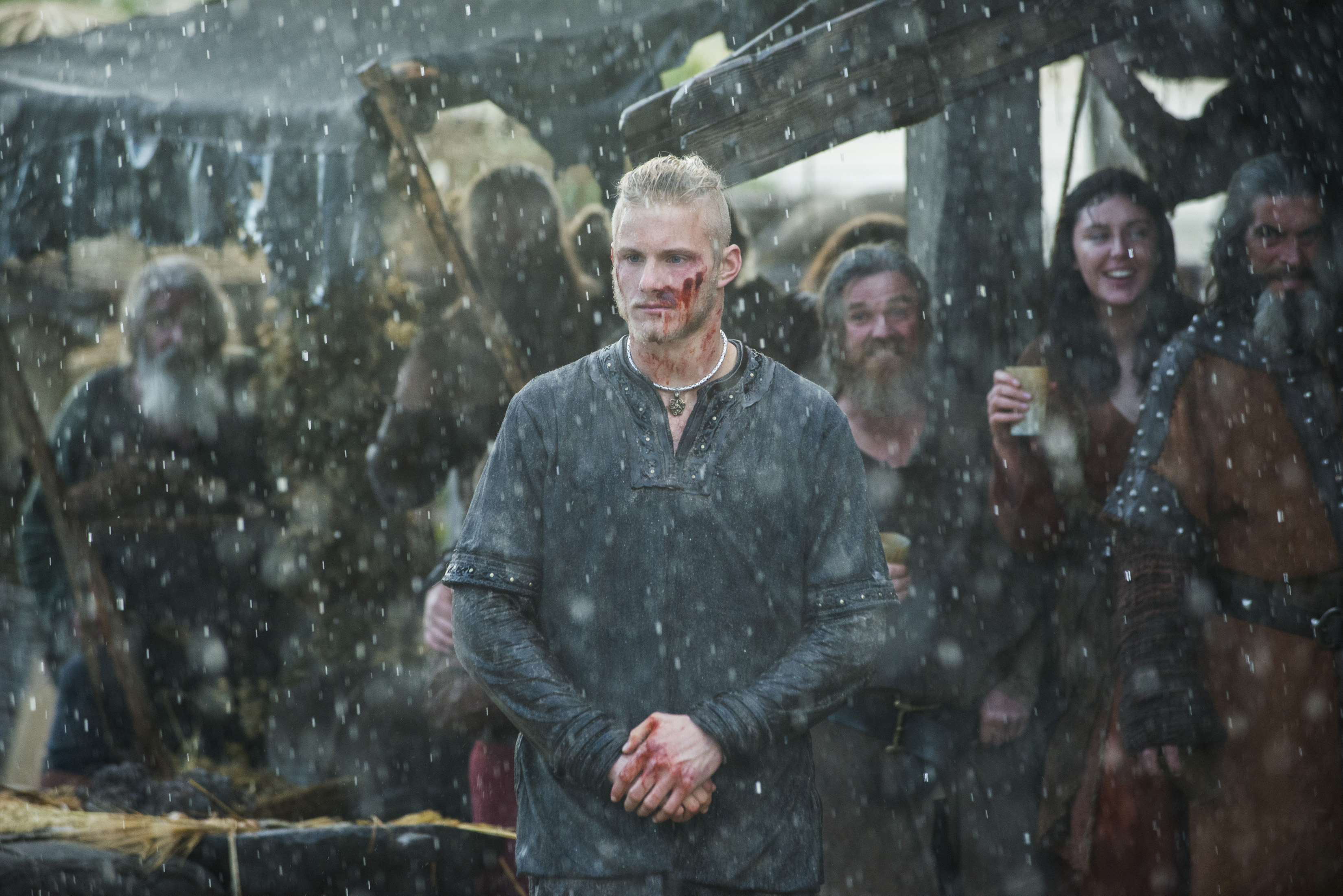 HD wallpaper: TV Show, Vikings, Bjorn Lothbrok, Ragnar Lothbrok, Vikings  (TV Show)