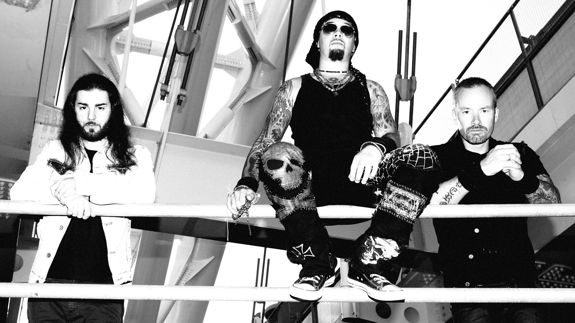 Download Heavy Metal Music Aborym HD Wallpaper