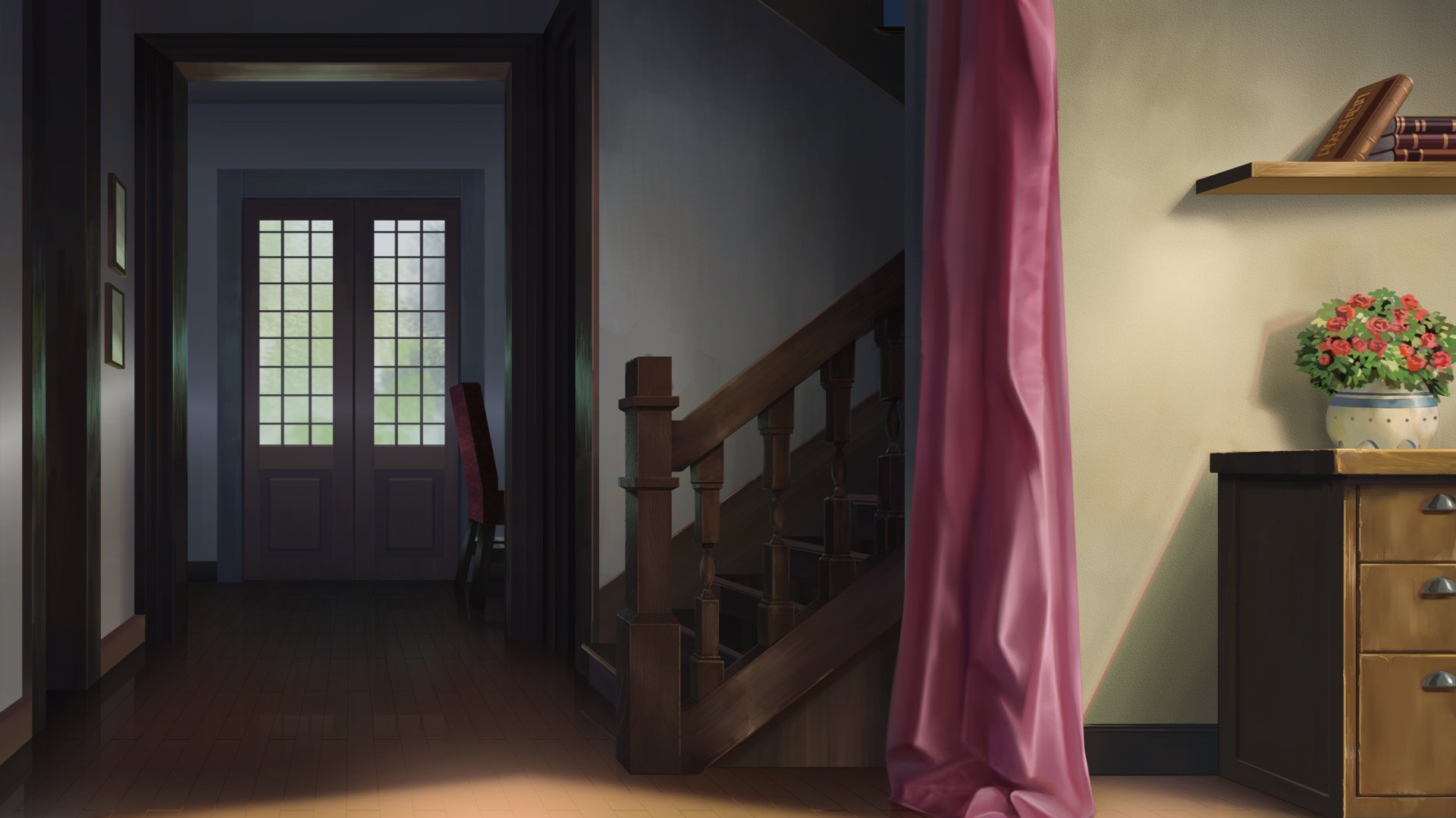 Download Anime Room Anime Room 4k Ultra HD Wallpaper