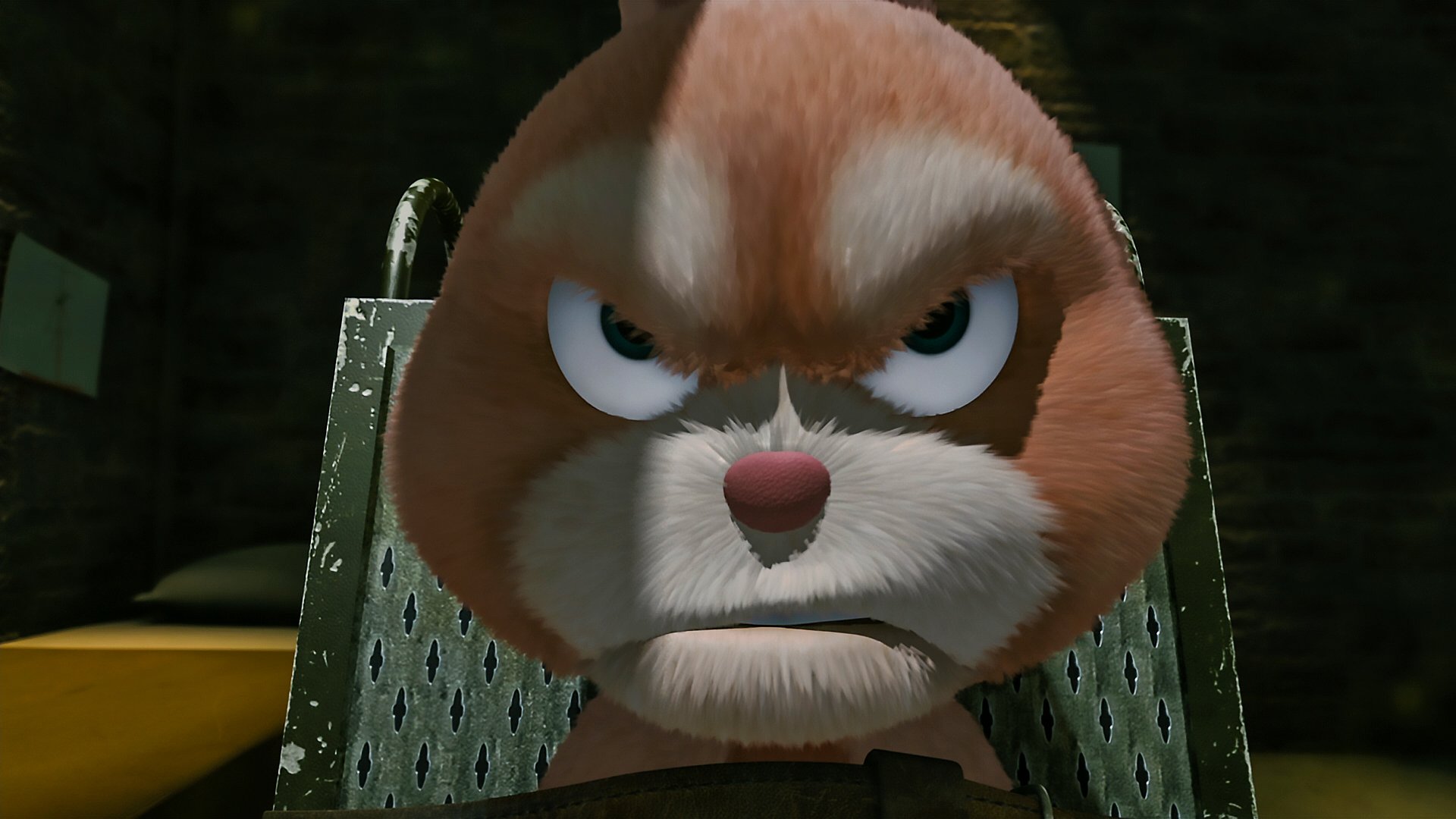 Hoodwinked chipmunk