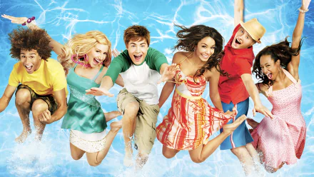 movie High School Musical 2 HD Desktop Wallpaper | Background Image