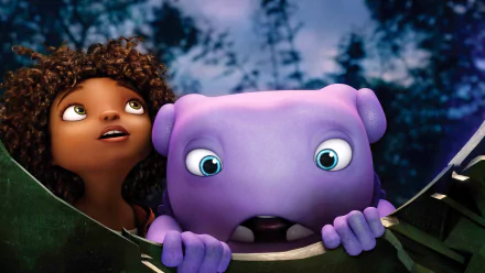 movie Home (2015) HD Desktop Wallpaper | Background Image