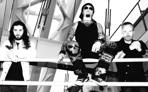 heavy metal music Aborym HD Desktop Wallpaper | Background Image