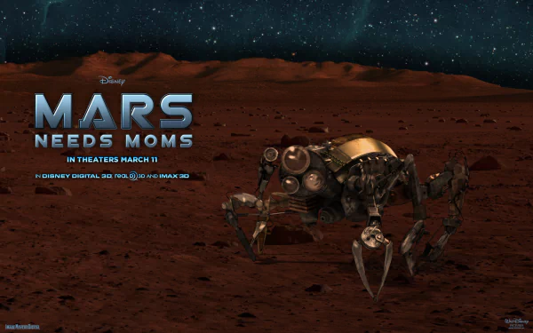 movie Mars Needs Moms HD Desktop Wallpaper | Background Image