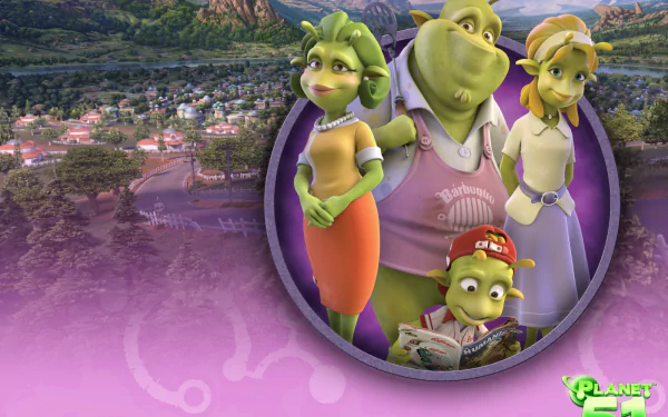 movie Planet 51 HD Desktop Wallpaper | Background Image