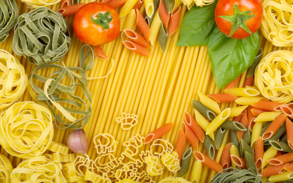 food pasta HD Desktop Wallpaper | Background Image