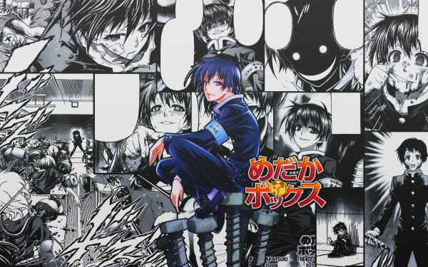 Anime Medaka Box HD Wallpaper | Background Image