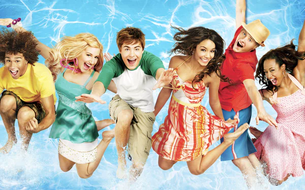 movie High School Musical 2 HD Desktop Wallpaper | Background Image