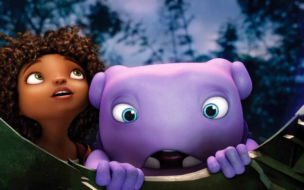 movie Home (2015) HD Desktop Wallpaper | Background Image