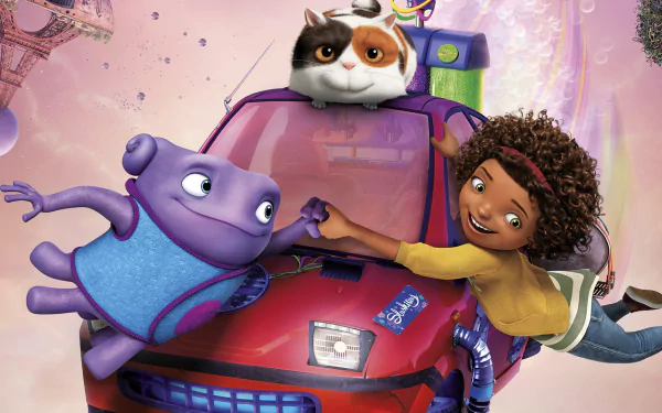 movie Home (2015) HD Desktop Wallpaper | Background Image