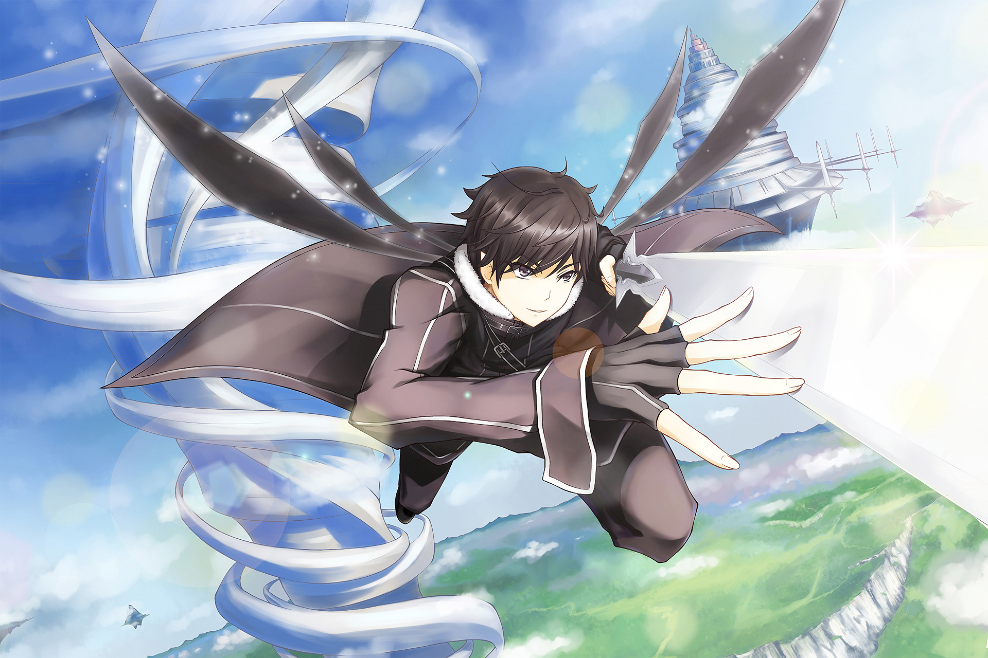 Sword Art Online HD Anime Boy Wallpapers, HD Wallpapers