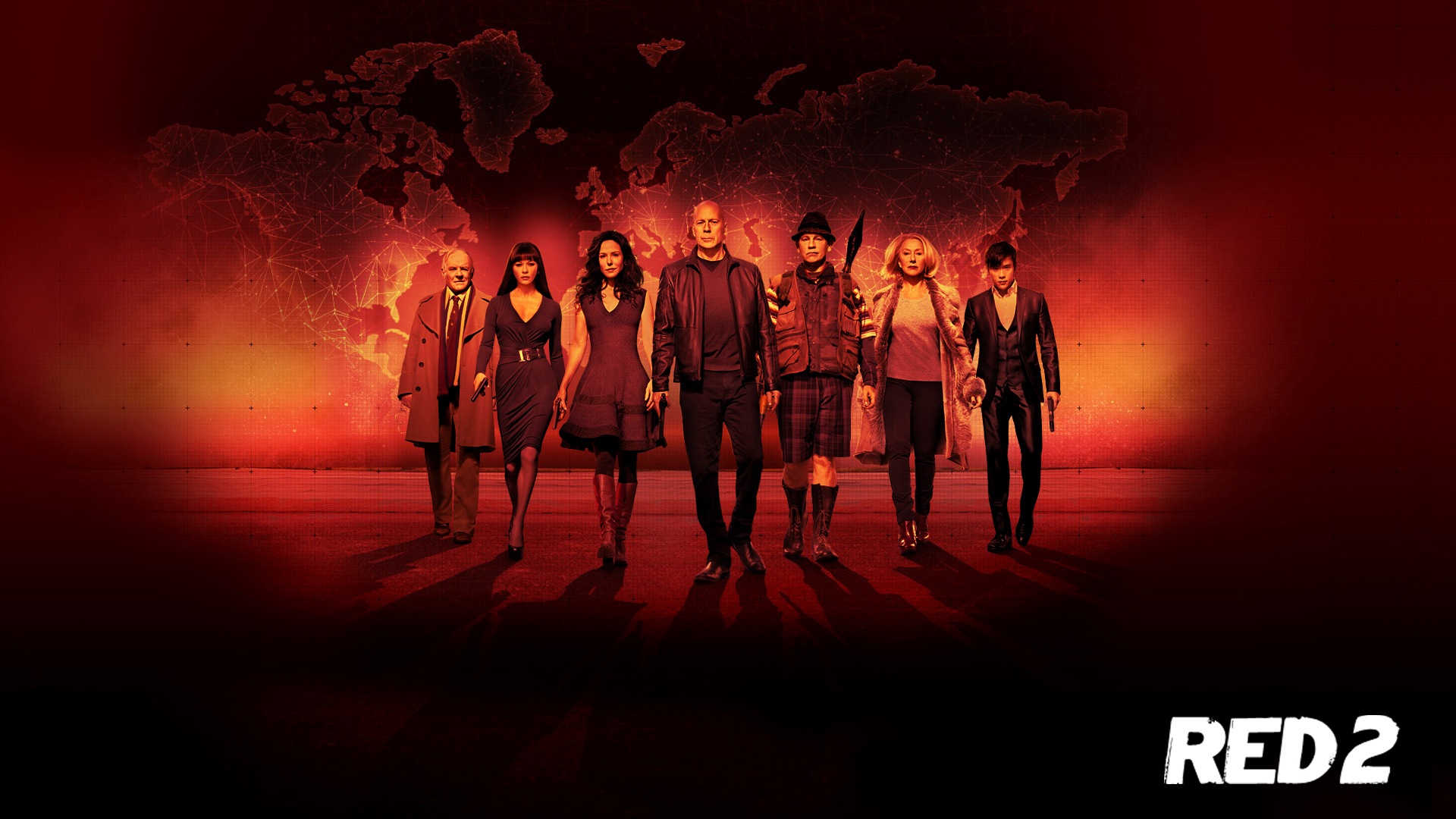 RED 2 Cast