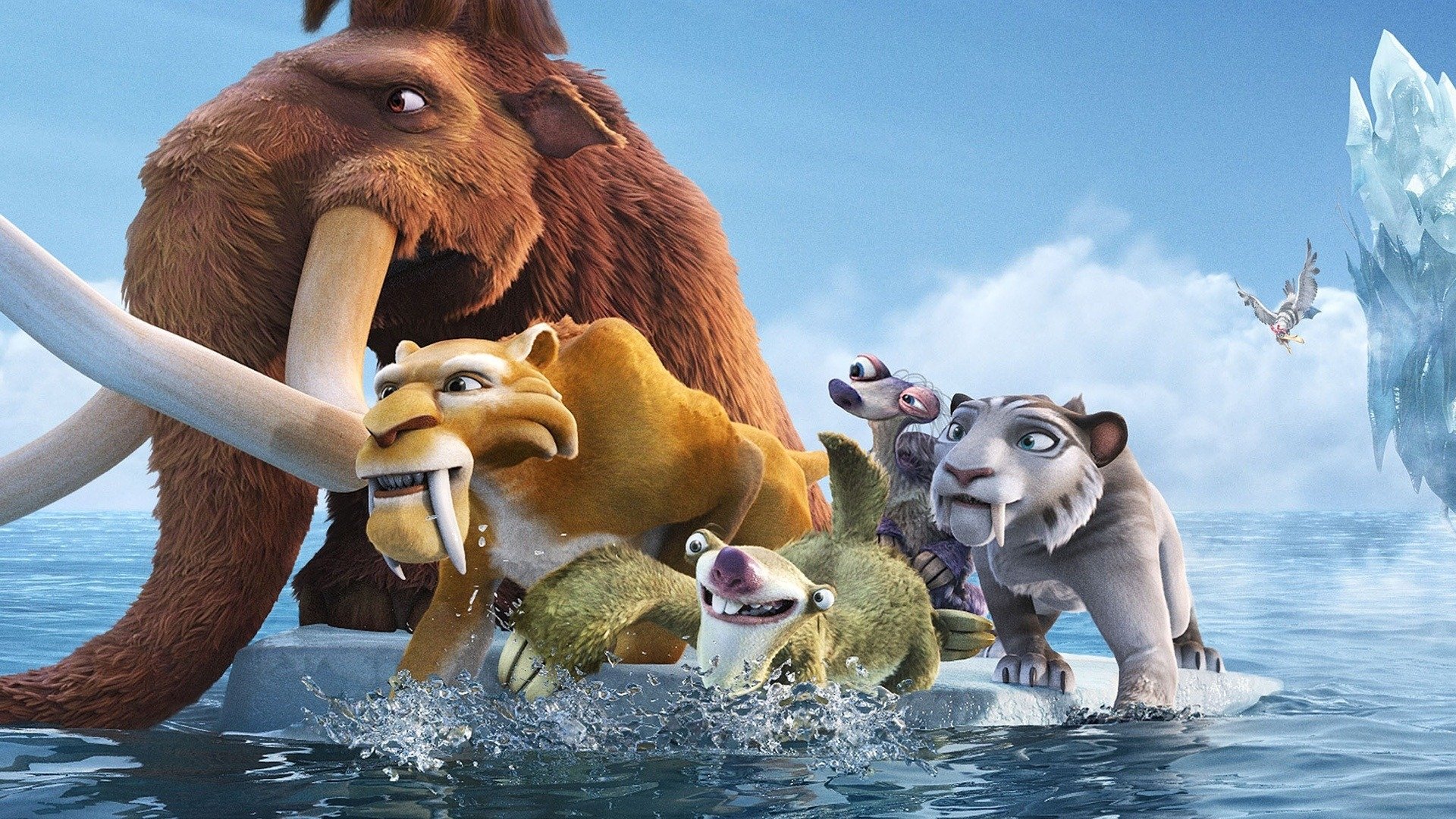 Download Movie Ice Age: Continental Drift HD Wallpaper